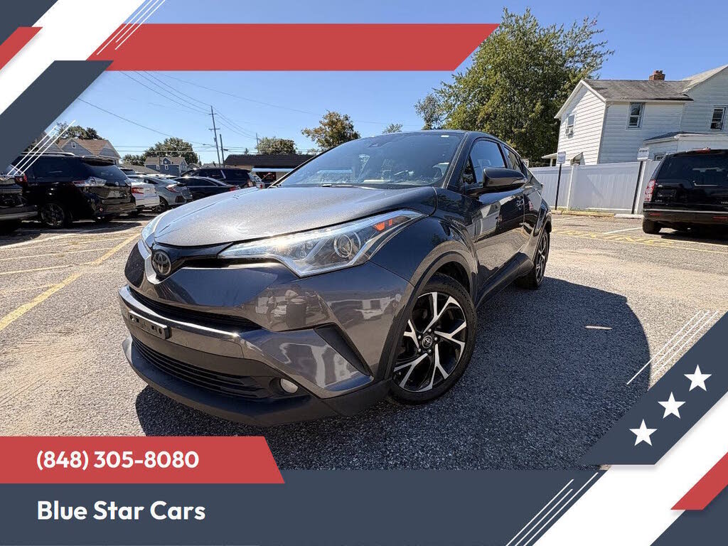 2018 Toyota C-HR XLE Premium