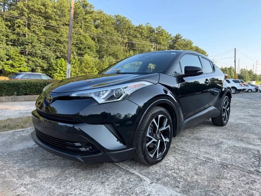 2018 Toyota C-HR XLE Premium