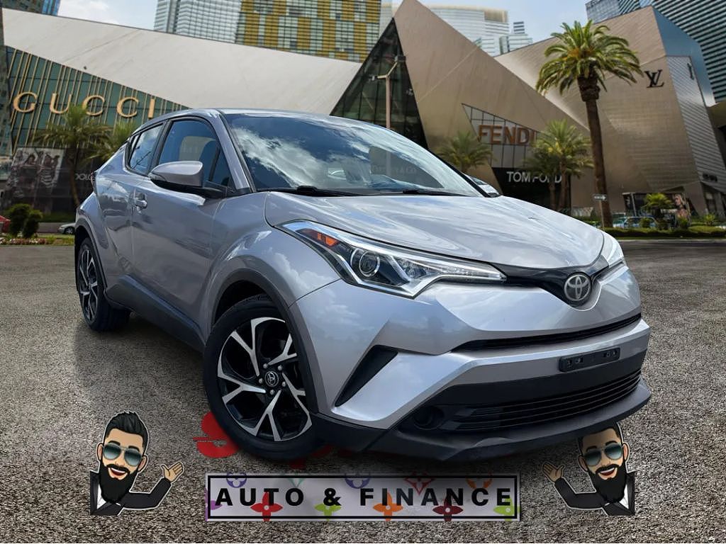 2018 Toyota C-HR XLE