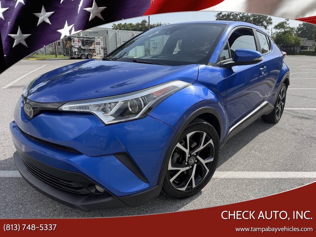 2018 Toyota C-HR XLE Premium