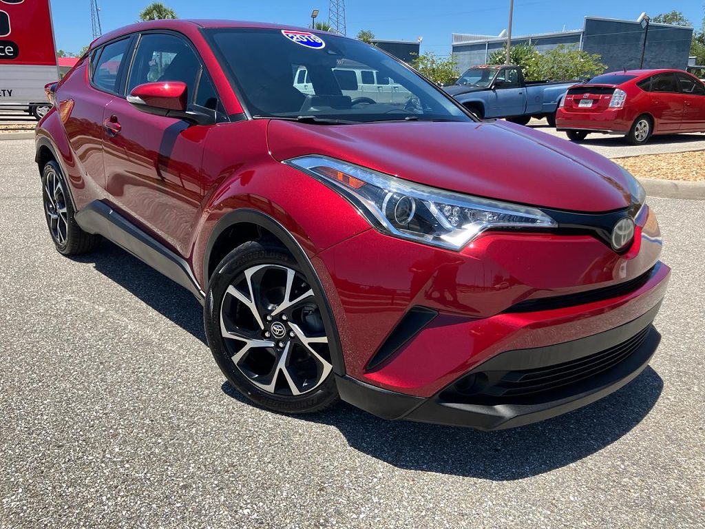 2019 Toyota C-HR Limited