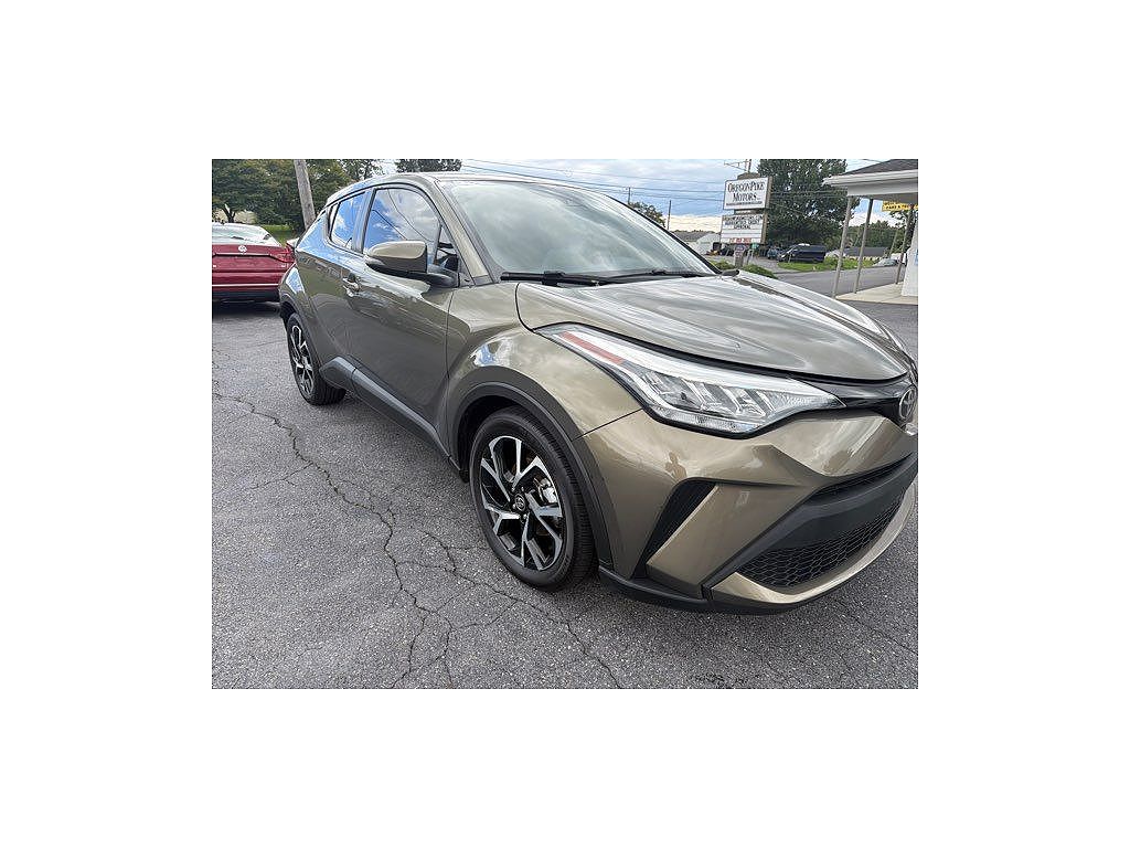 2021 Toyota C-HR LE