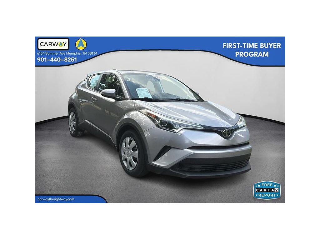2019 Toyota C-HR Limited