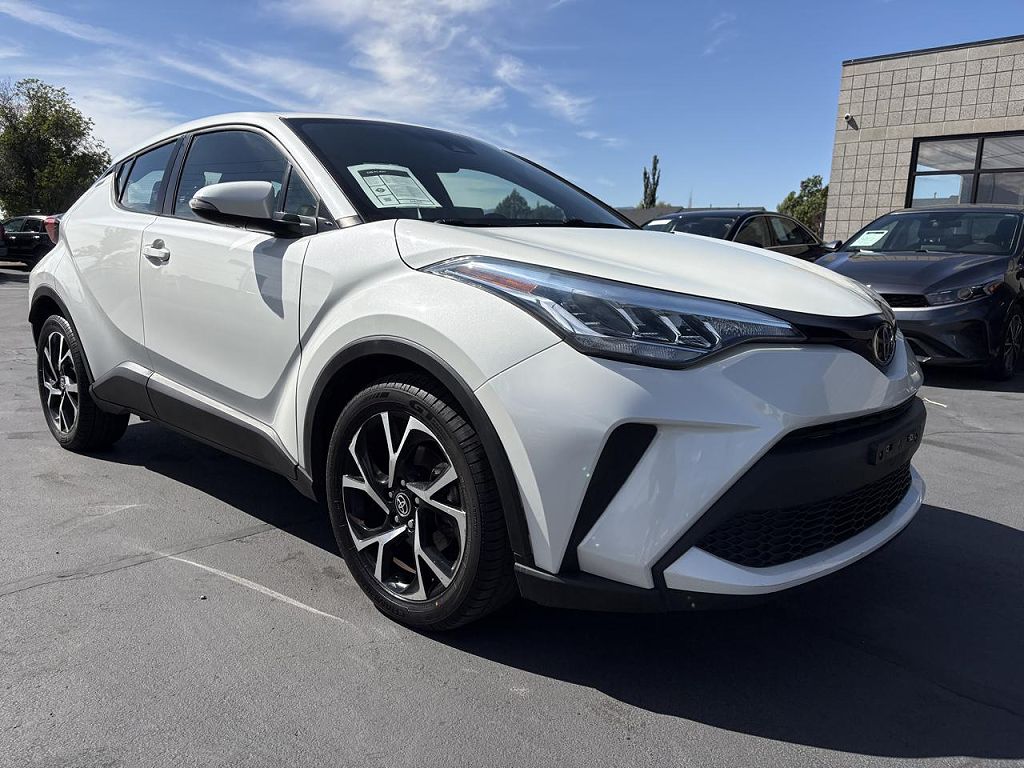 2021 Toyota C-HR LE