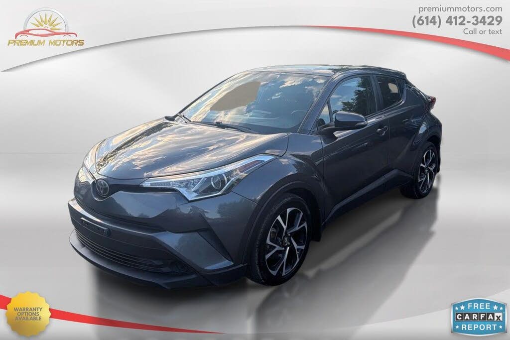 2018 Toyota C-HR XLE Premium