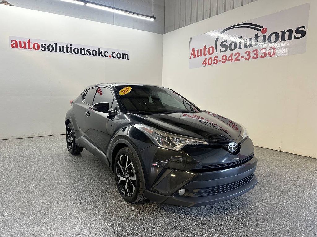 2018 Toyota C-HR XLE Premium