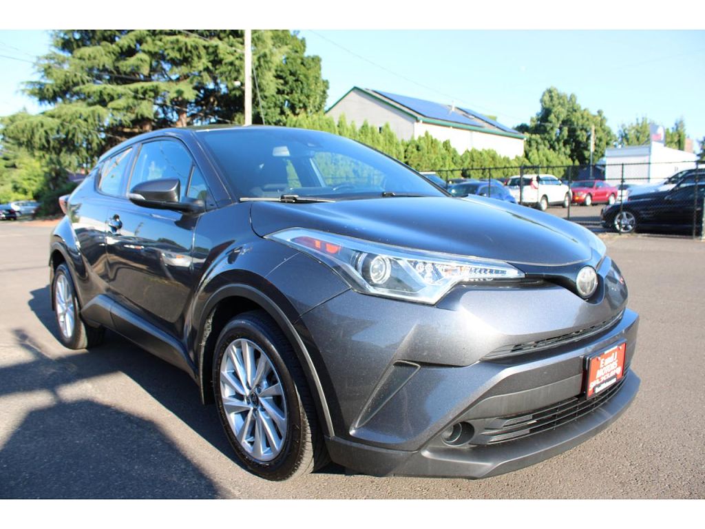 2018 Toyota C-HR XLE Premium