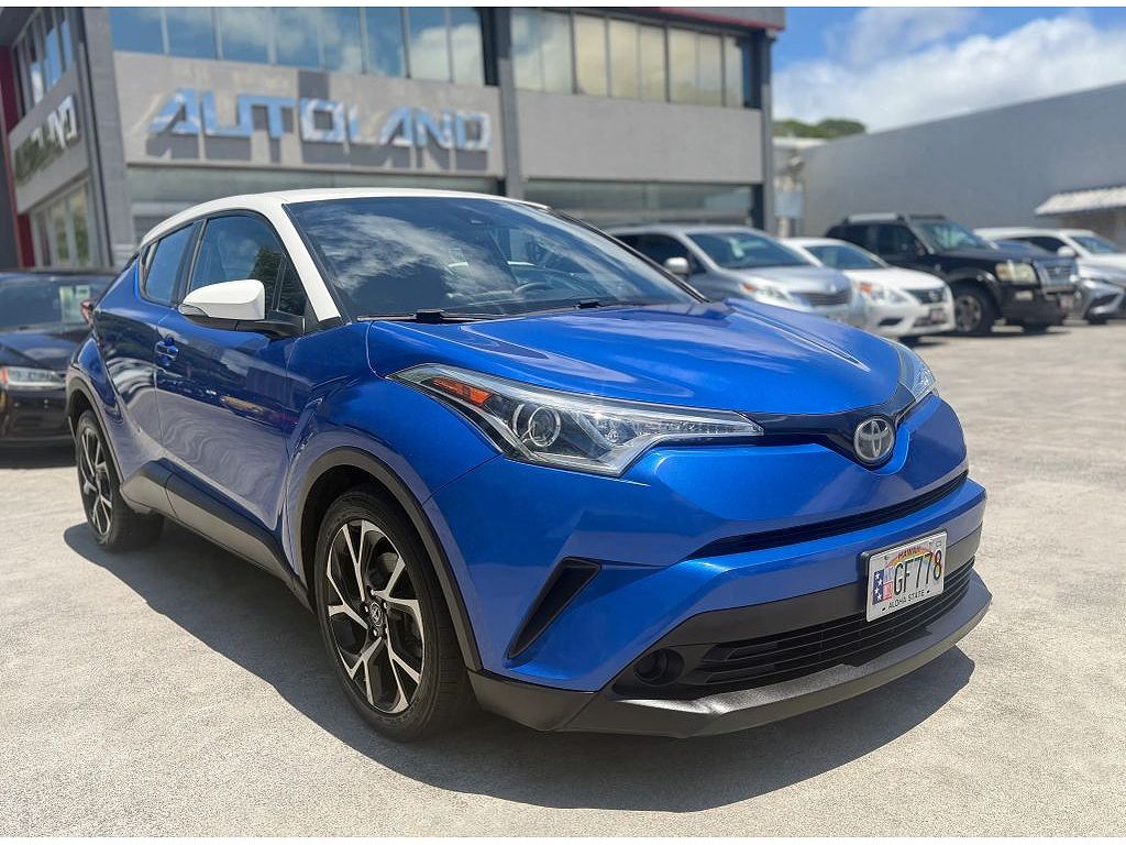2018 Toyota C-HR XLE Premium