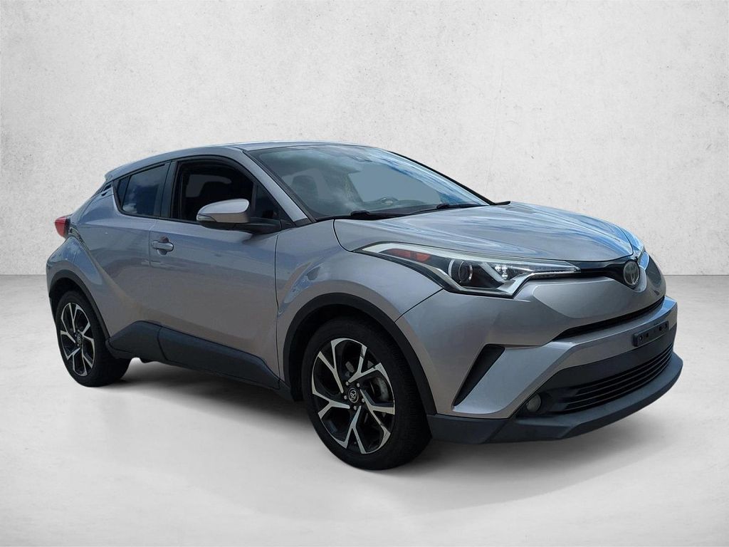 2018 Toyota C-HR XLE Premium