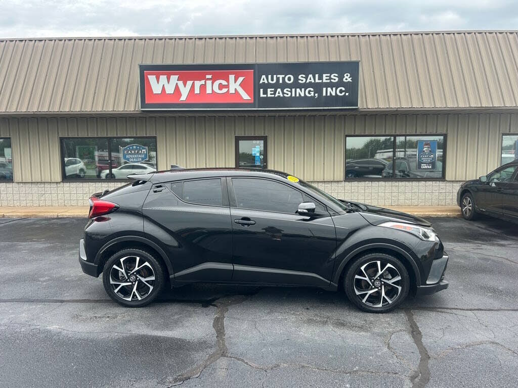 2018 Toyota C-HR XLE Premium