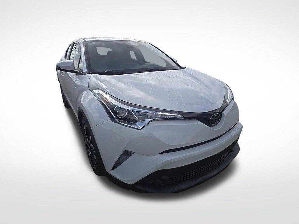 2018 Toyota C-HR XLE
