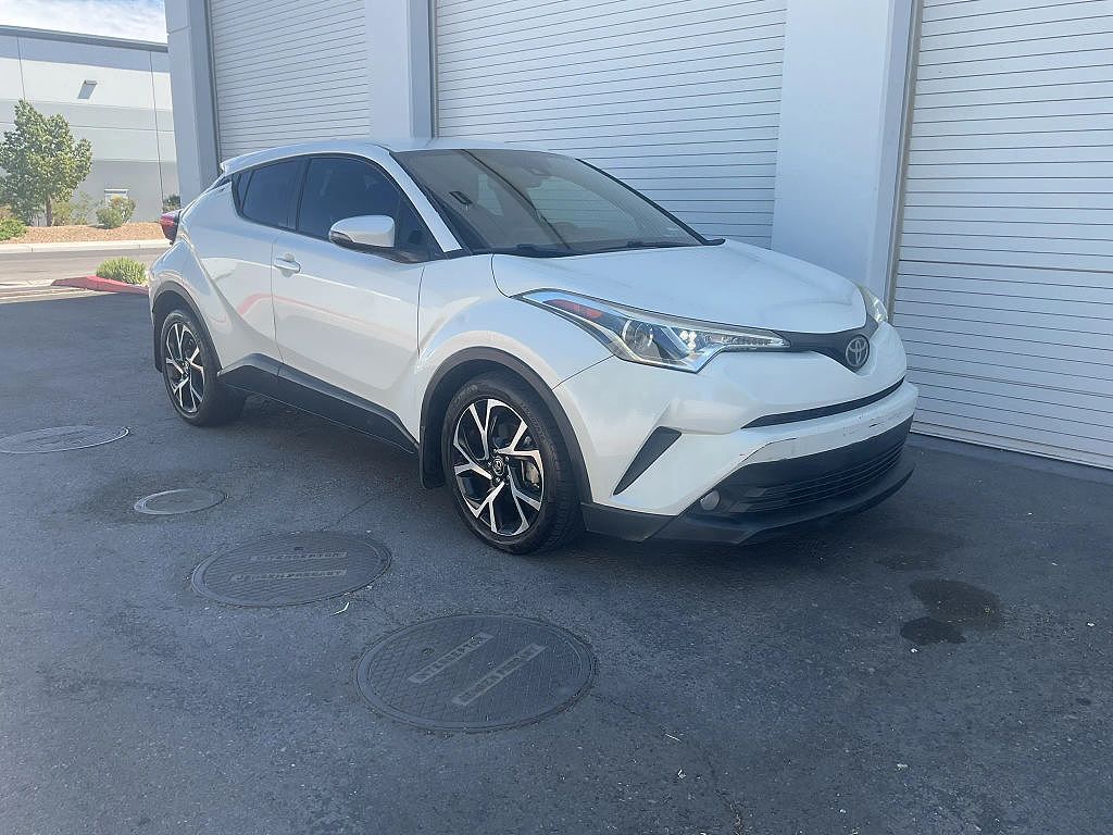 2018 Toyota C-HR XLE Premium