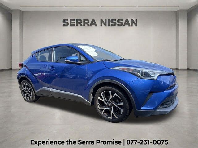 2019 Toyota C-HR Limited
