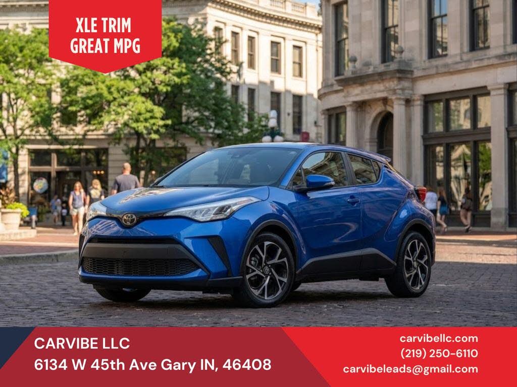 2021 Toyota C-HR XLE