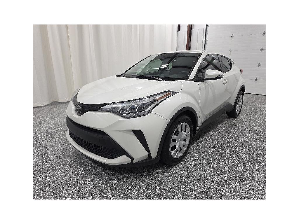 2021 Toyota C-HR XLE
