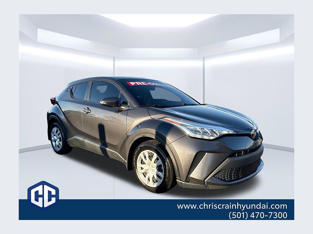 2021 Toyota C-HR XLE