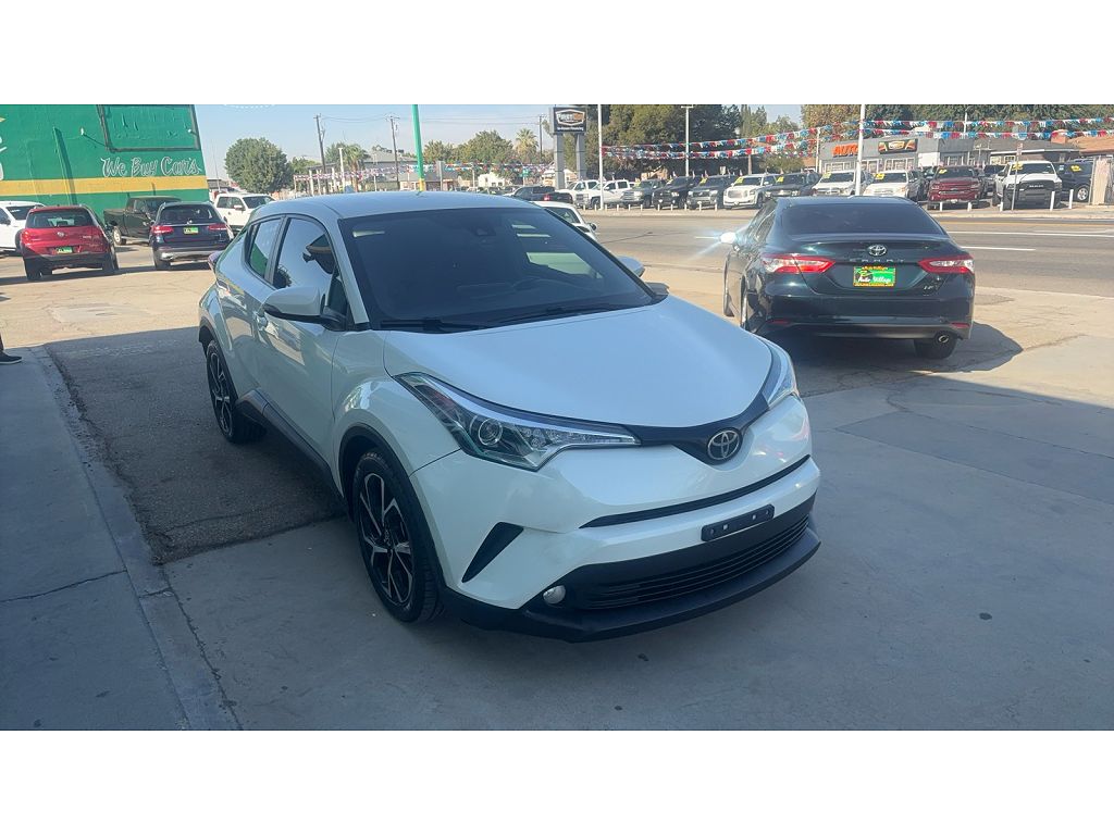 2018 Toyota C-HR XLE Premium