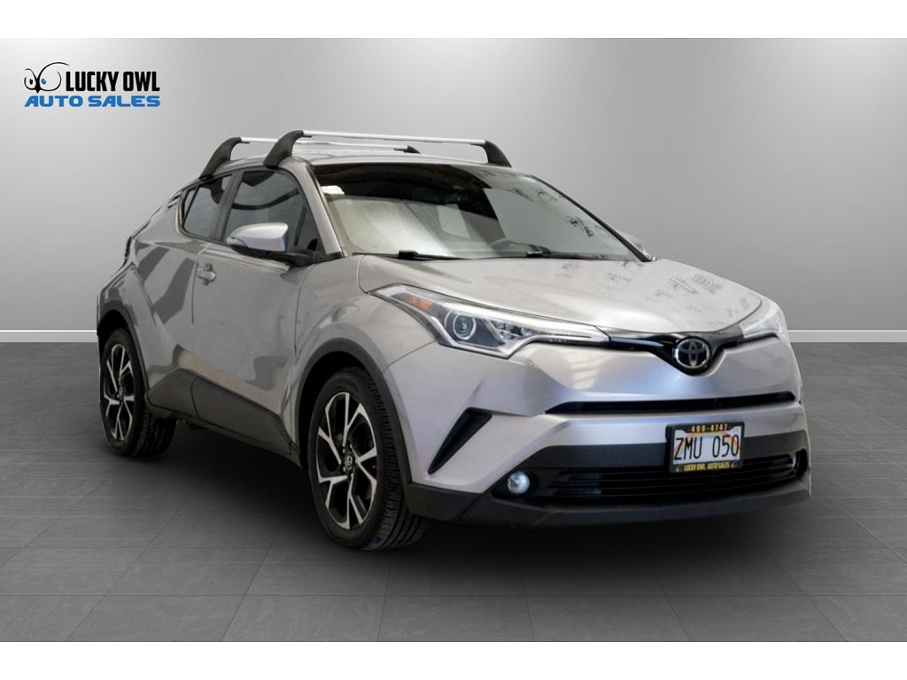 2018 Toyota C-HR XLE Premium