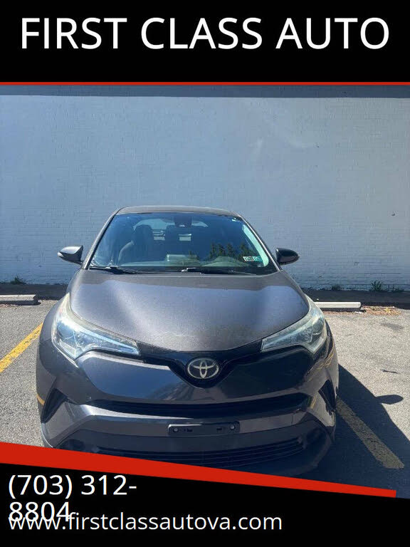 2018 Toyota C-HR XLE Premium