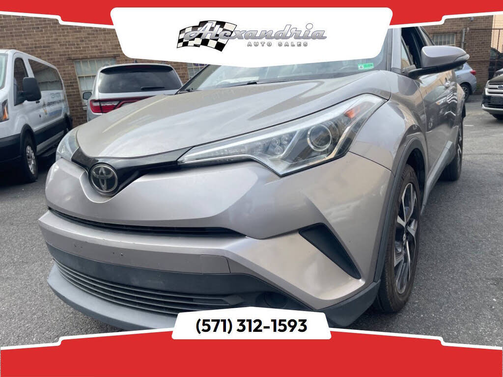 2018 Toyota C-HR XLE Premium