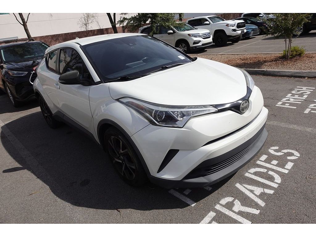 2018 Toyota C-HR XLE Premium