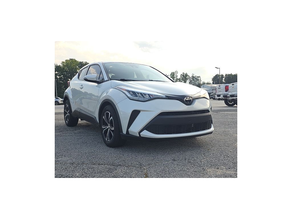 2021 Toyota C-HR XLE