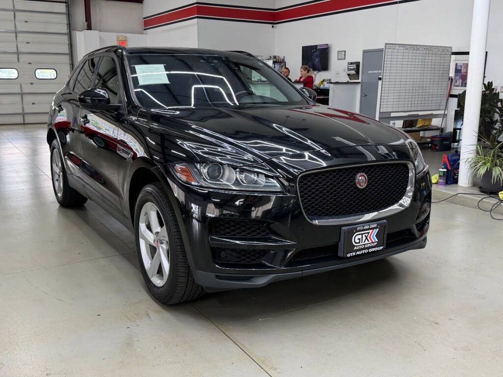 2017 Jaguar F-Pace 20d Premium