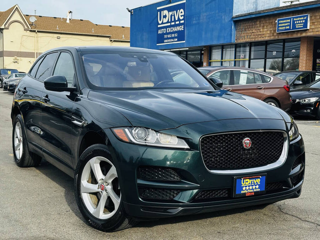 2017 Jaguar F-Pace 35t Premium