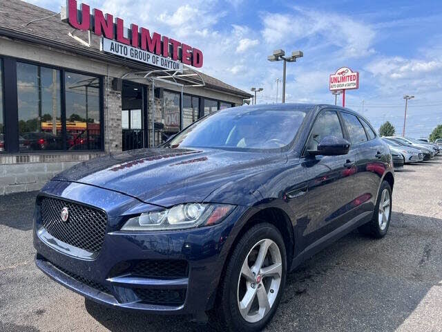 2017 Jaguar F-Pace 35t Premium