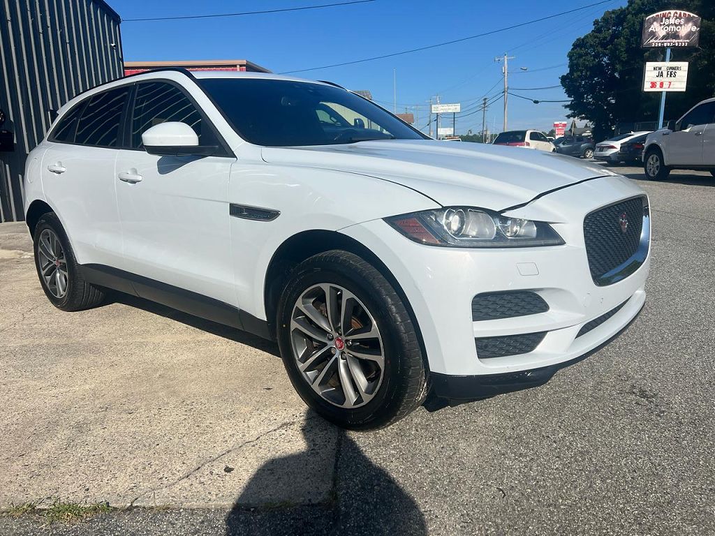2017 Jaguar F-PACE 35t Premium