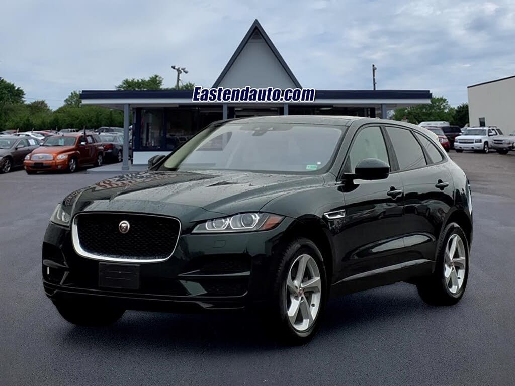 2017 Jaguar F-PACE 35t Premium