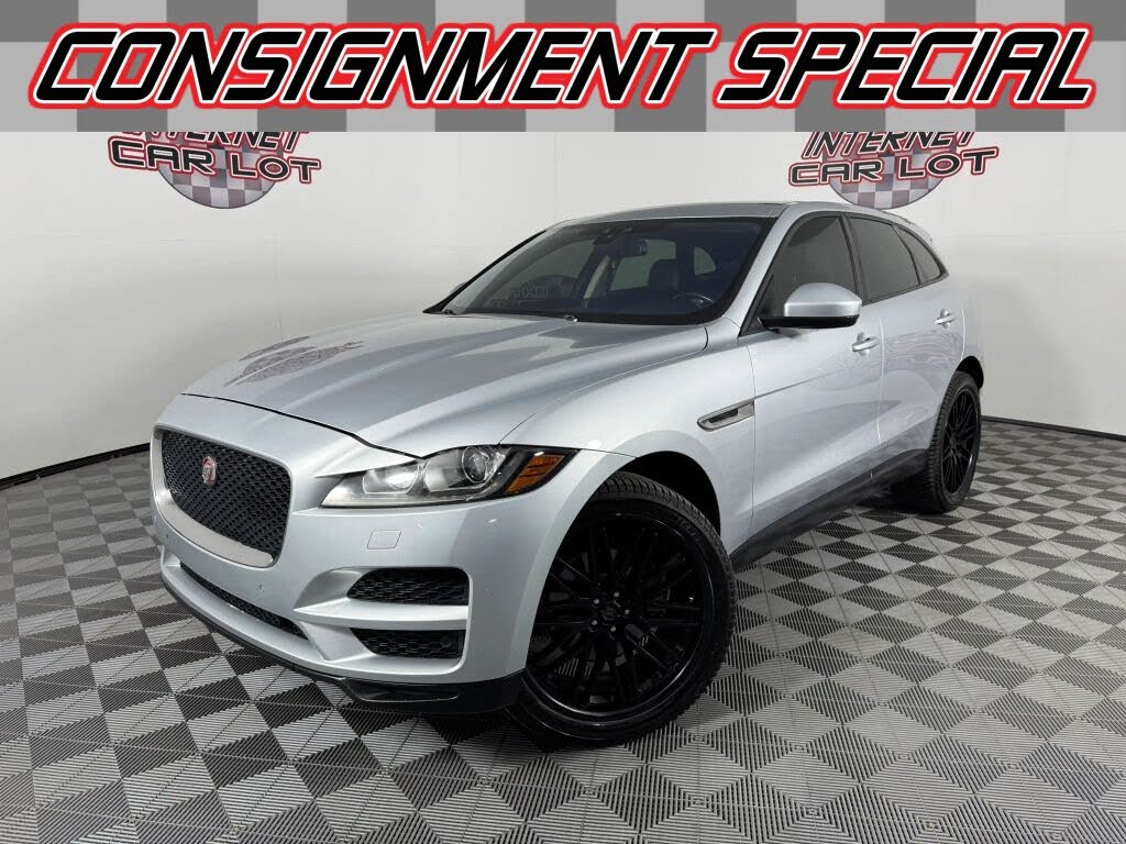 2017 Jaguar F-PACE 35t Premium