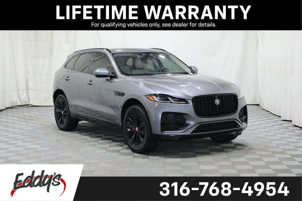 2021 Jaguar F-PACE P340 S