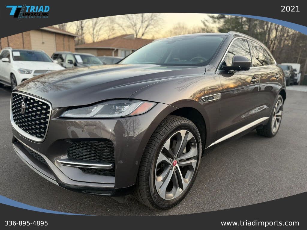 2021 Jaguar F-PACE P340 S