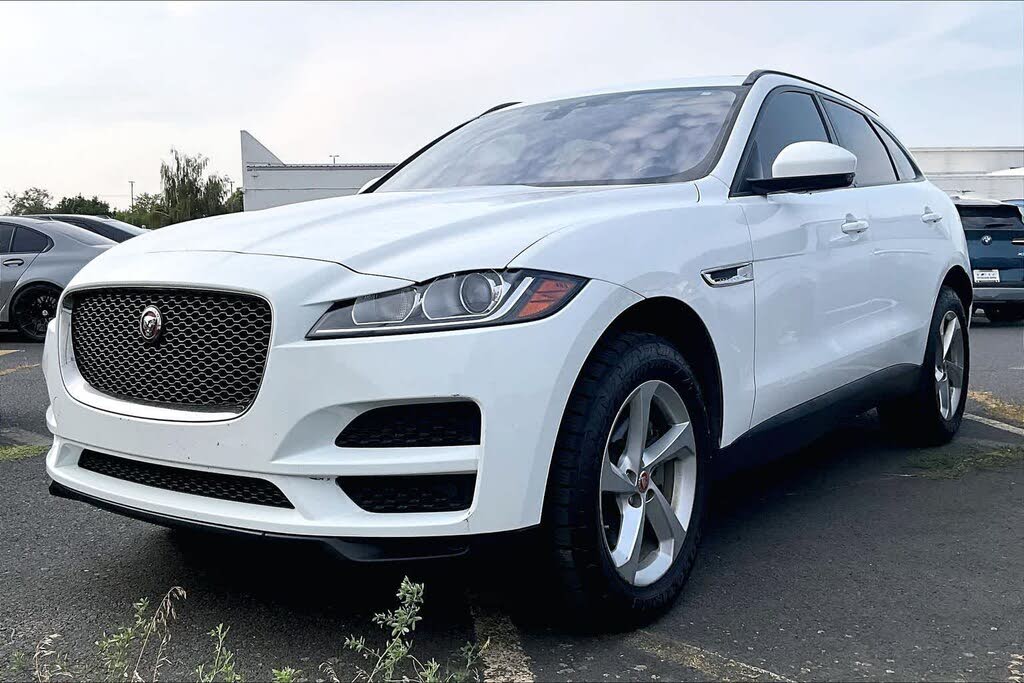 2018 Jaguar F-Pace 35t Premium