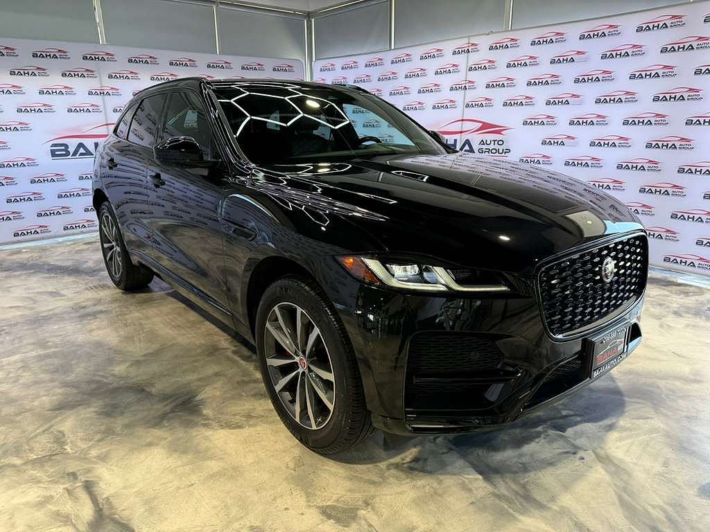 2022 Jaguar F-PACE P250 S