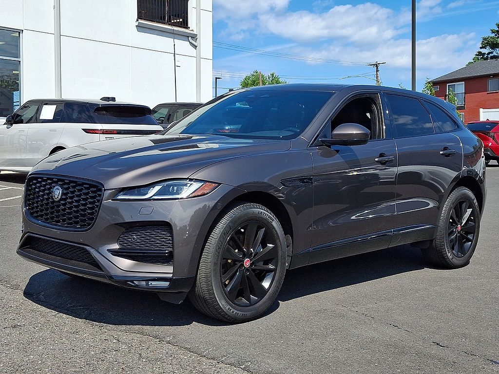 2022 Jaguar F-PACE P250 S