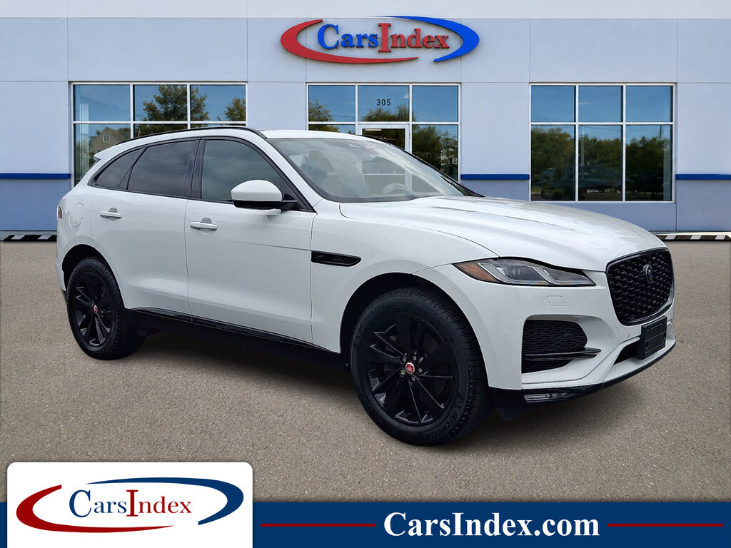 2022 Jaguar F-PACE P250 S