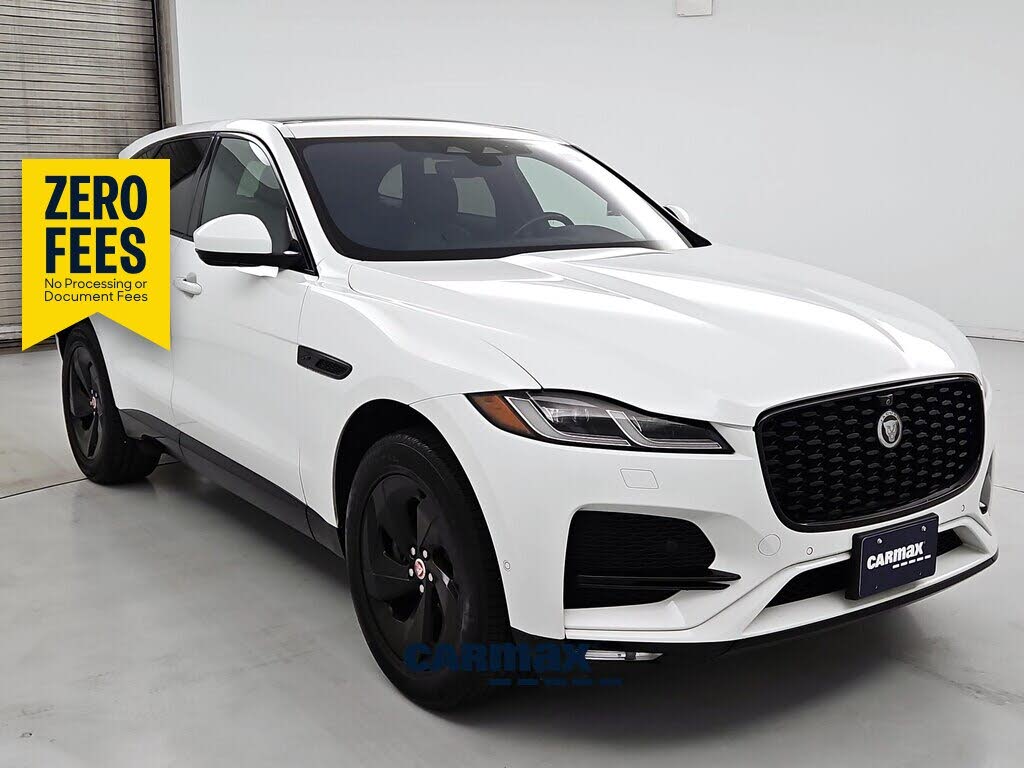 2021 Jaguar F-PACE P250 S