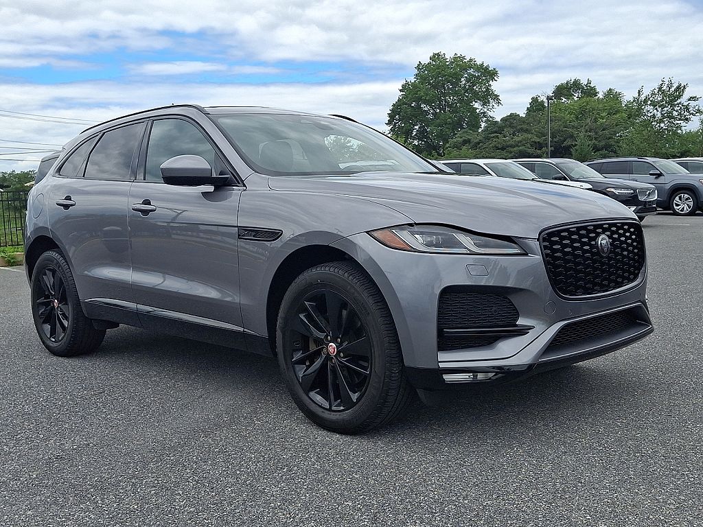 2022 Jaguar F-PACE P250 S