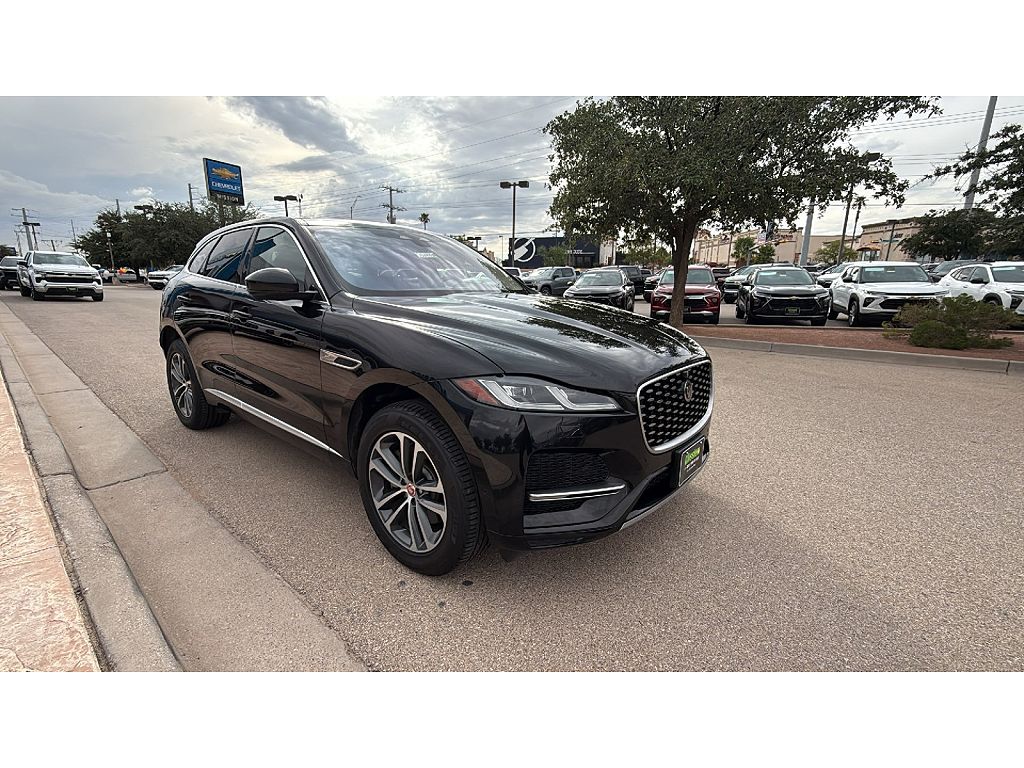 2021 Jaguar F-PACE S P250 AWD Automatic