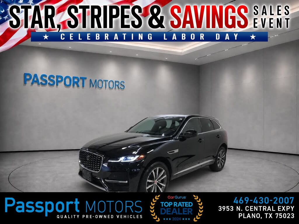 2023 Jaguar F-PACE P250 S