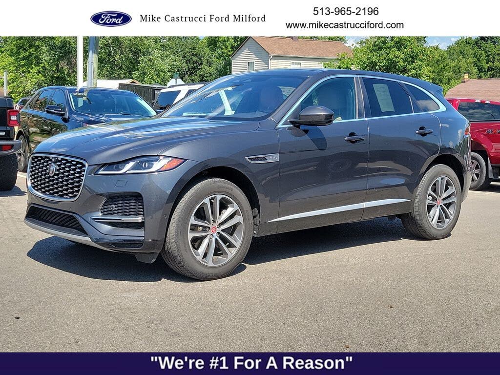 2021 Jaguar F-PACE P250 S