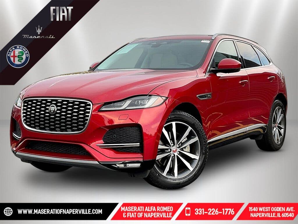 2022 Jaguar F-PACE P250 S
