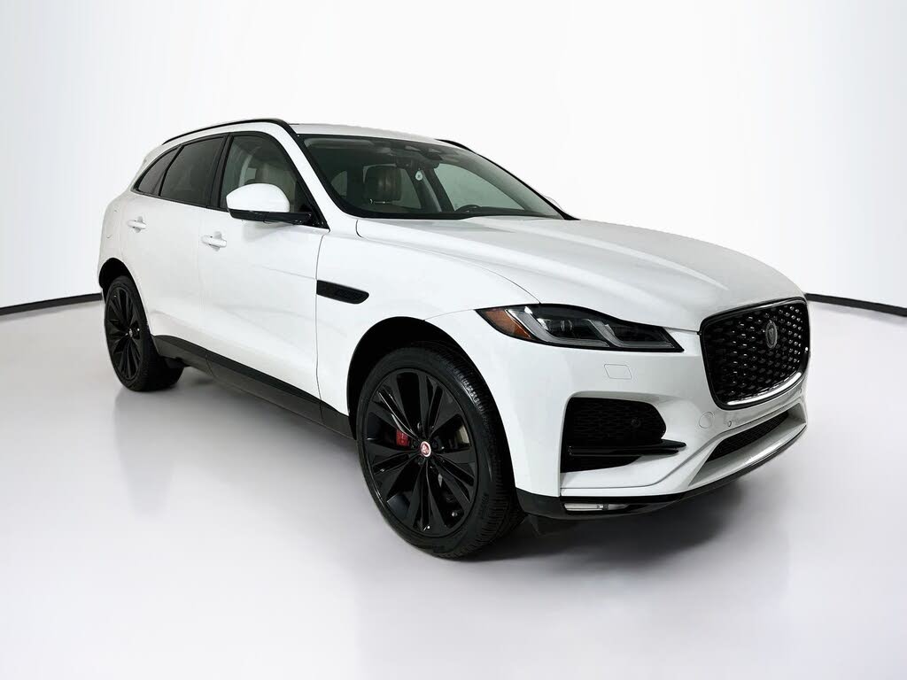 2022 Jaguar F-PACE P250 S
