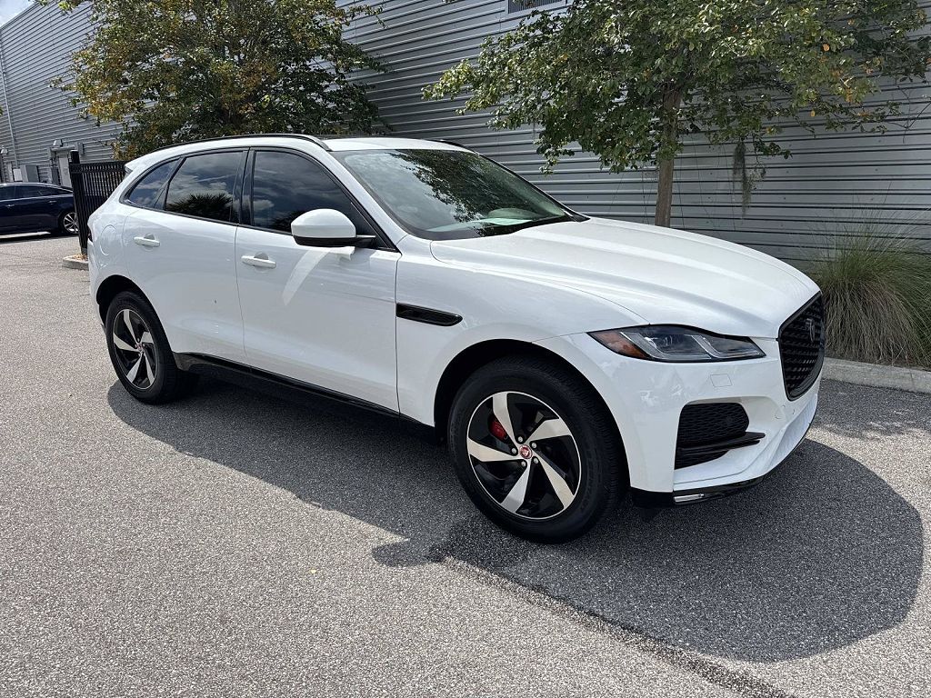 2022 Jaguar F-PACE P250 S