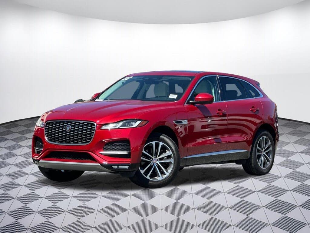 2022 Jaguar F-PACE P250 S