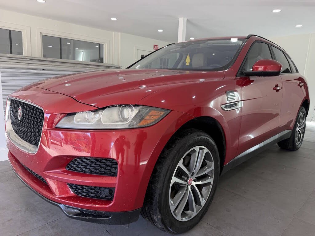 2018 Jaguar F-PACE 20d Premium