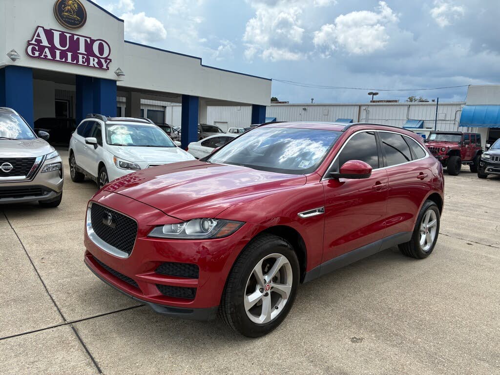 2019 Jaguar F-PACE 25t Premium