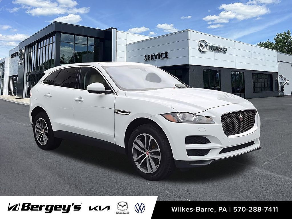 2020 Jaguar F-PACE 25t Premium